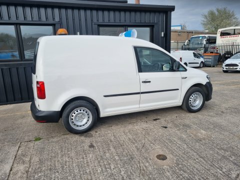 Volkswagen Caddy C20 Plus Tdi DU66NJO White #3