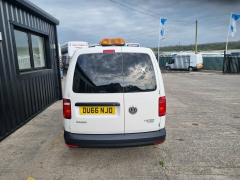 Volkswagen Caddy C20 Plus Tdi DU66NJO White #5