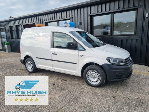 Volkswagen Caddy C20 Plus Tdi White