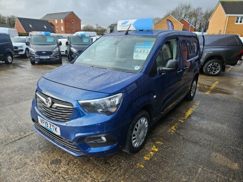 Vauxhall Combo L1h1 2000 Sportive VF19ZTK Blue #2