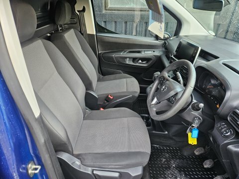 Vauxhall Combo L1h1 2000 Sportive VF19ZTK Blue #5