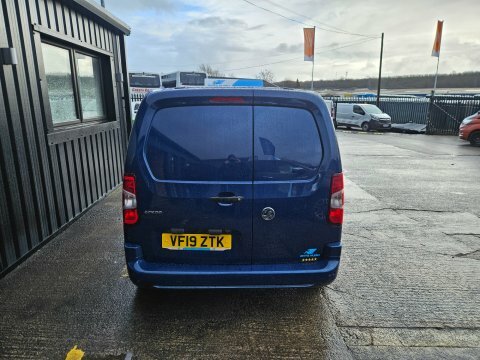 Vauxhall Combo L1h1 2000 Sportive VF19ZTK Blue #4