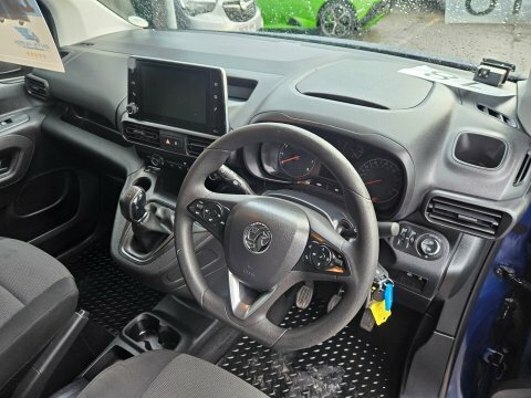 Vauxhall Combo L1h1 2000 Sportive VF19ZTK Blue #6