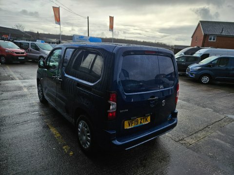 Vauxhall Combo L1h1 2000 Sportive VF19ZTK Blue #3