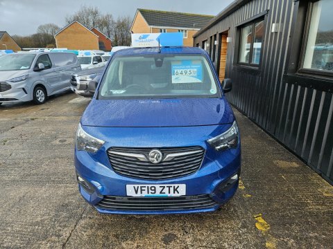Vauxhall Combo L1h1 2000 Sportive Blue