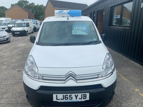 Citroen Berlingo 625 LX L1 LJ65YJB White #4