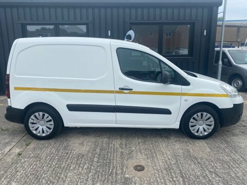 Citroen Berlingo 625 LX L1 LJ65YJB White #5