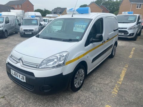 Citroen Berlingo 625 LX L1 LJ65YJB White #2