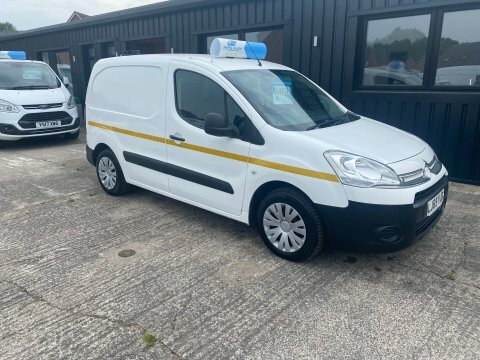 Citroen Berlingo 625 LX L1 LJ65YJB White #3