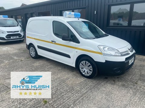 Citroen Berlingo 625 LX L1 White