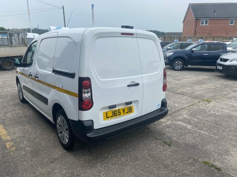 Citroen Berlingo 625 LX L1 LJ65YJB White #6
