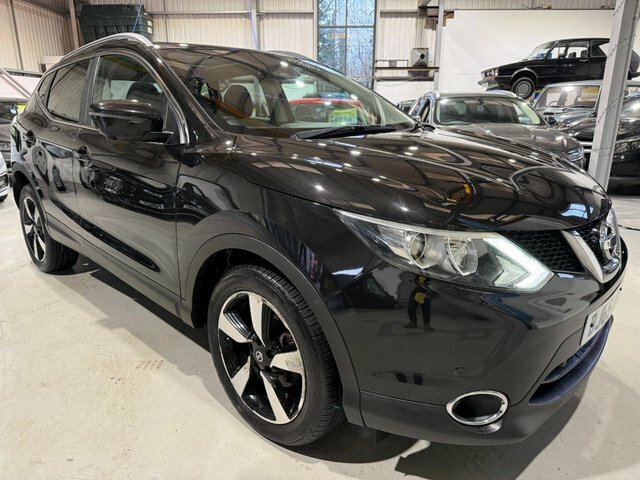 Nissan Qashqai 2015 1.5 Dci N-tec Suv 2Wd Euro Black