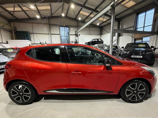 Renault Clio 2013 1.5 Dci Dynamique Medianav Hatchback Dies DK63WTO Red #2
