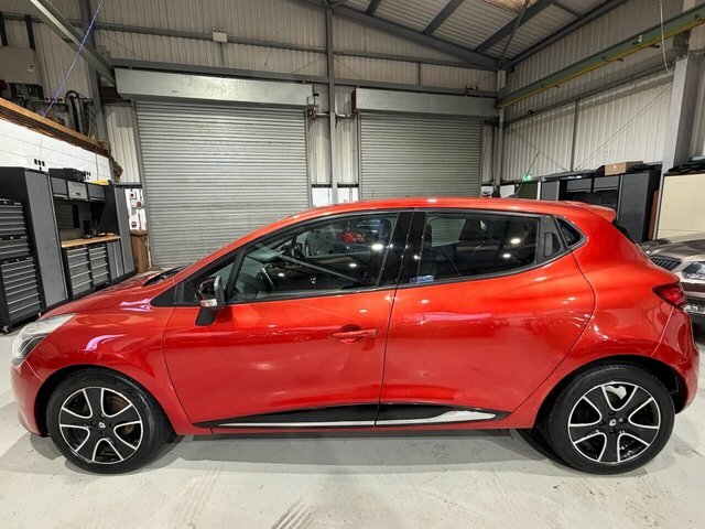 Renault Clio 2013 1.5 Dci Dynamique Medianav Hatchback Dies DK63WTO Red #6