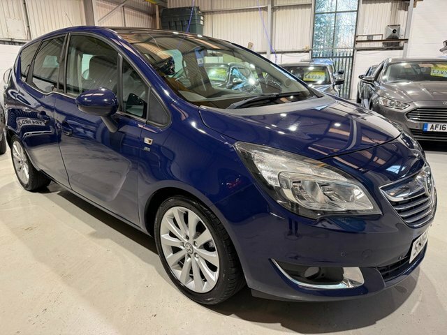 Vauxhall Meriva 2014 1.4I Se Mpv Euro 6 100Ps Ul Blue