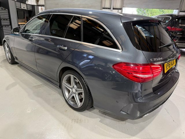 Mercedes-Benz C Class 2016 2.1 C250d Amg Line Premium Plus Estate Di KP16KOA Grey #5
