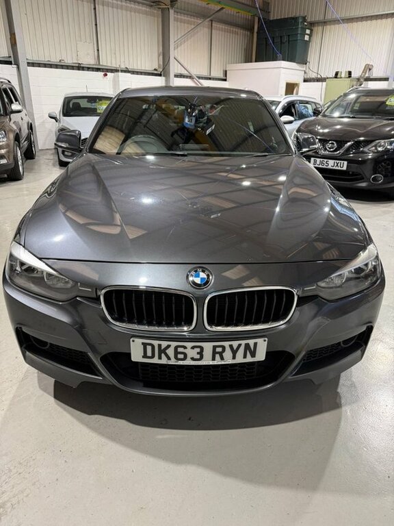 BMW 3 Series 2013 2.0 320D M Sport Saloon Euro DK63RYN Grey #6