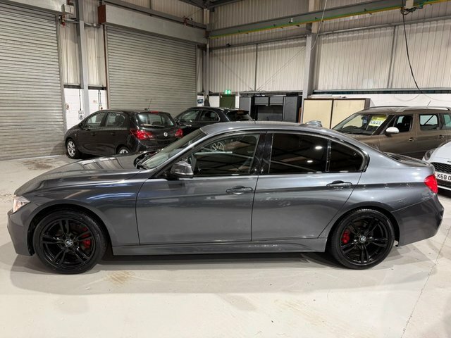 BMW 3 Series 2013 2.0 320D M Sport Saloon Euro DK63RYN Grey #5
