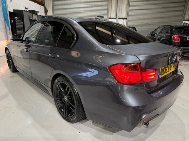 BMW 3 Series 2013 2.0 320D M Sport Saloon Euro DK63RYN Grey #4