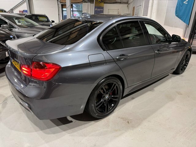 BMW 3 Series 2013 2.0 320D M Sport Saloon Euro DK63RYN Grey #2