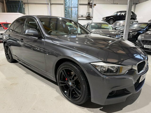 BMW 3 Series 2013 2.0 320D M Sport Saloon Euro Grey