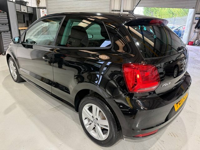 Volkswagen Polo 2017 1.0 Bluemotion Tech Match Edition Hatchback 3 PE17ZYK Black #5