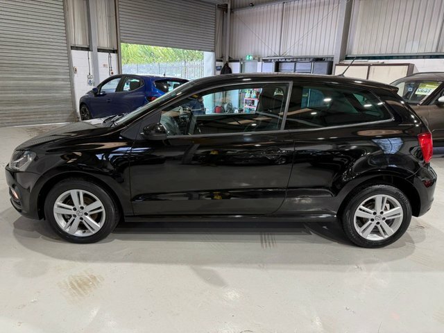 Volkswagen Polo 2017 1.0 Bluemotion Tech Match Edition Hatchback 3 PE17ZYK Black #6
