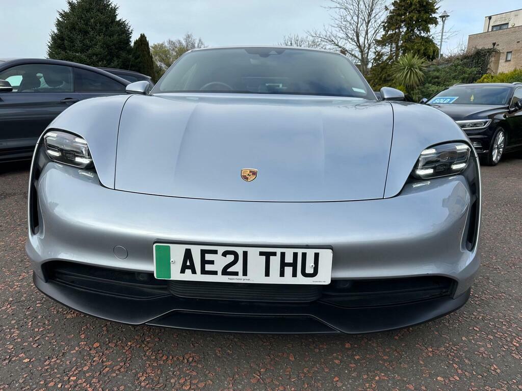 Porsche Taycan Performance Plus 93.4Kwh 4S 4Wd AE21THU Silver #2