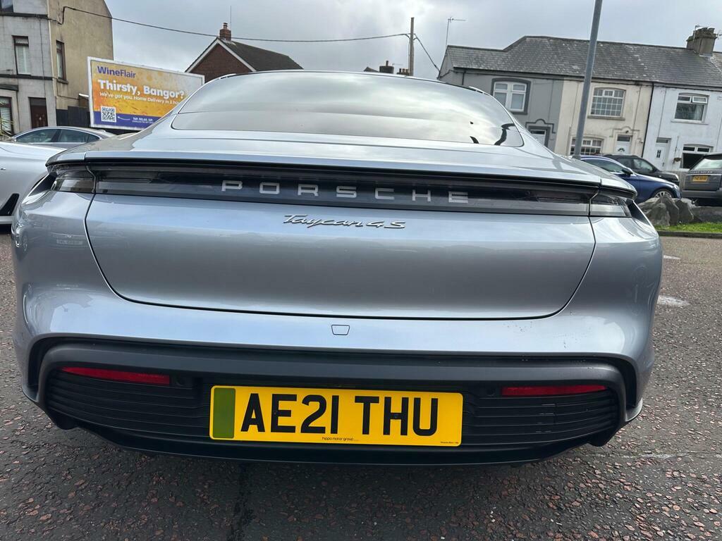 Porsche Taycan Performance Plus 93.4Kwh 4S 4Wd AE21THU Silver #5