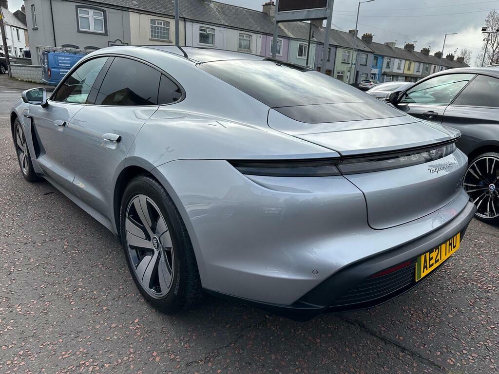 Porsche Taycan Performance Plus 93.4Kwh 4S 4Wd AE21THU Silver #4