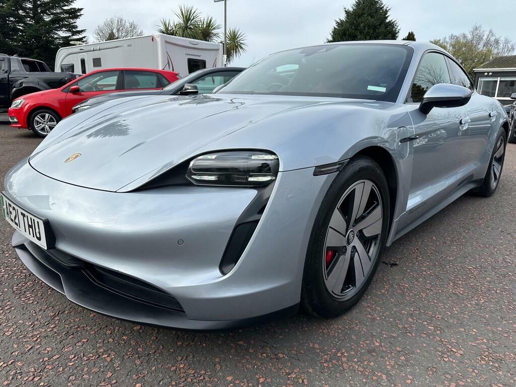 Porsche Taycan Performance Plus 93.4Kwh 4S 4Wd AE21THU Silver #3