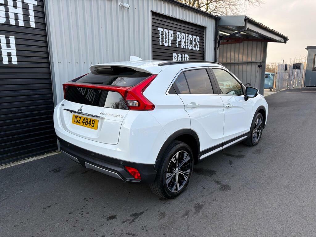 Mitsubishi Eclipse Cross 1.5T 3 Euro 6 S S IGZ4849 White #3