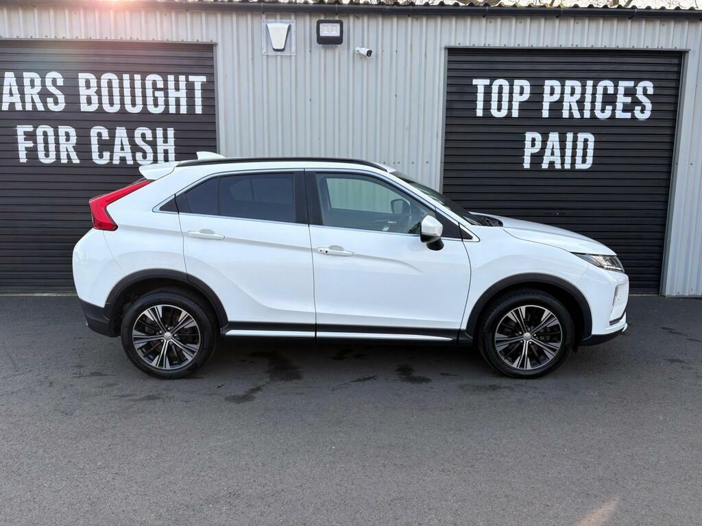Mitsubishi Eclipse Cross 1.5T 3 Euro 6 S S IGZ4849 White #2