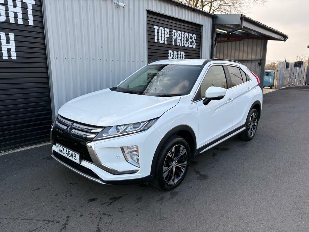 Mitsubishi Eclipse Cross 1.5T 3 Euro 6 S S IGZ4849 White #6