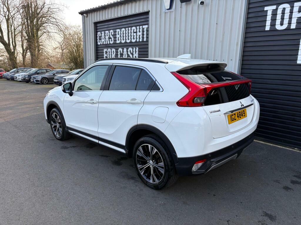 Mitsubishi Eclipse Cross 1.5T 3 Euro 6 S S IGZ4849 White #4