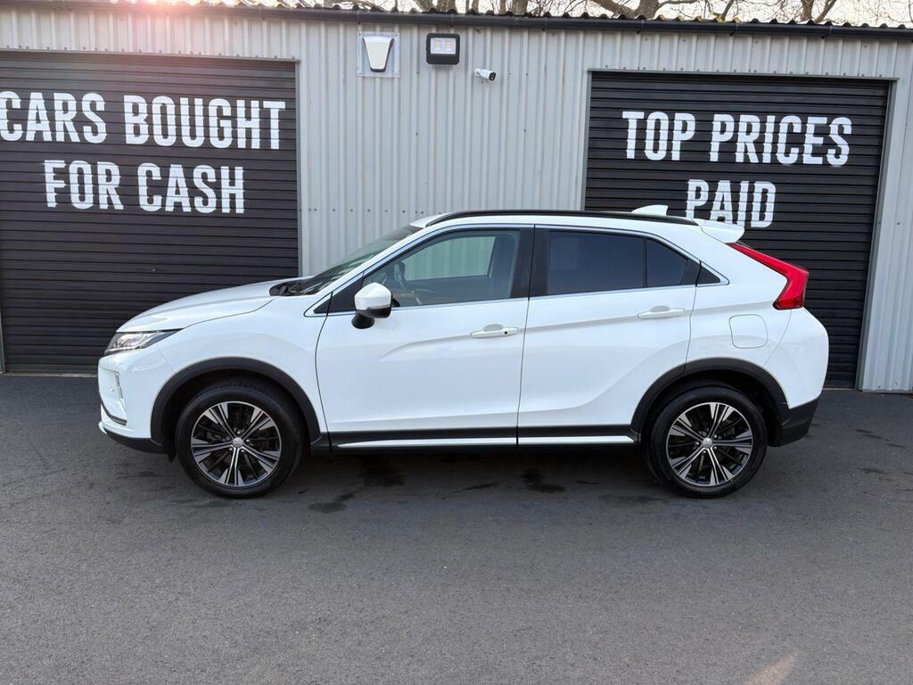 Mitsubishi Eclipse Cross 1.5T 3 Euro 6 S S IGZ4849 White #5