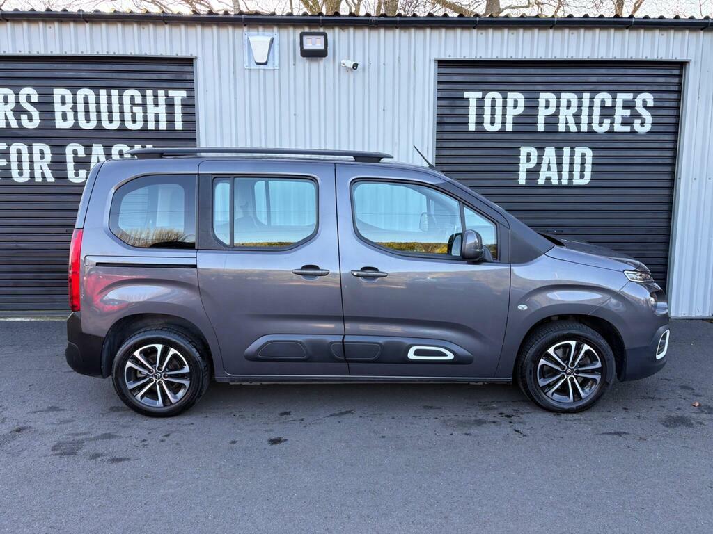 Citroen Berlingo 1.5 Bluehdi Flair M Mpv Eat Euro 6 S S Grey