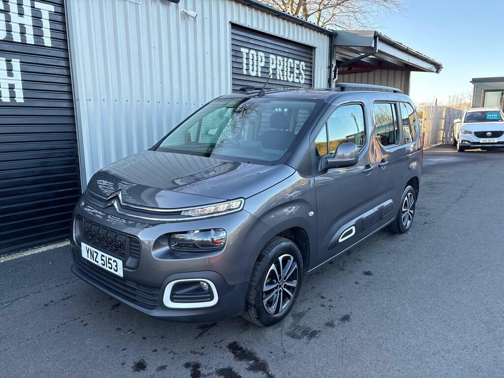 Citroen Berlingo 1.5 Bluehdi Flair M Mpv Eat Euro 6 S S Grey #5