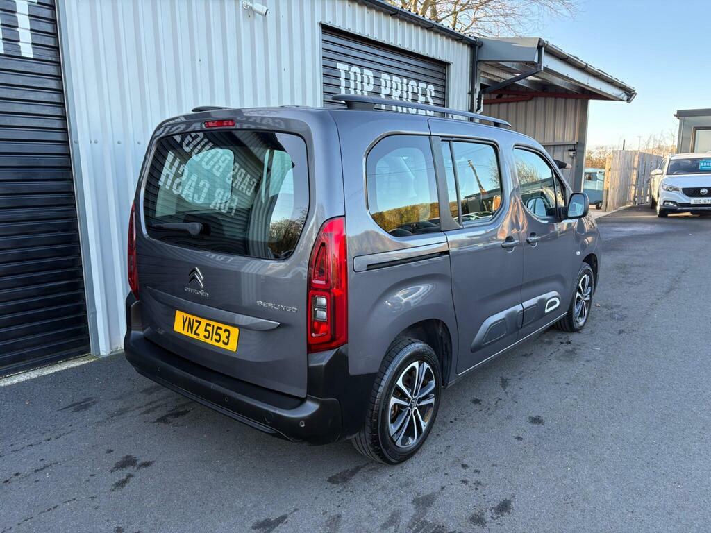 Citroen Berlingo 1.5 Bluehdi Flair M Mpv Eat Euro 6 S S Grey #2