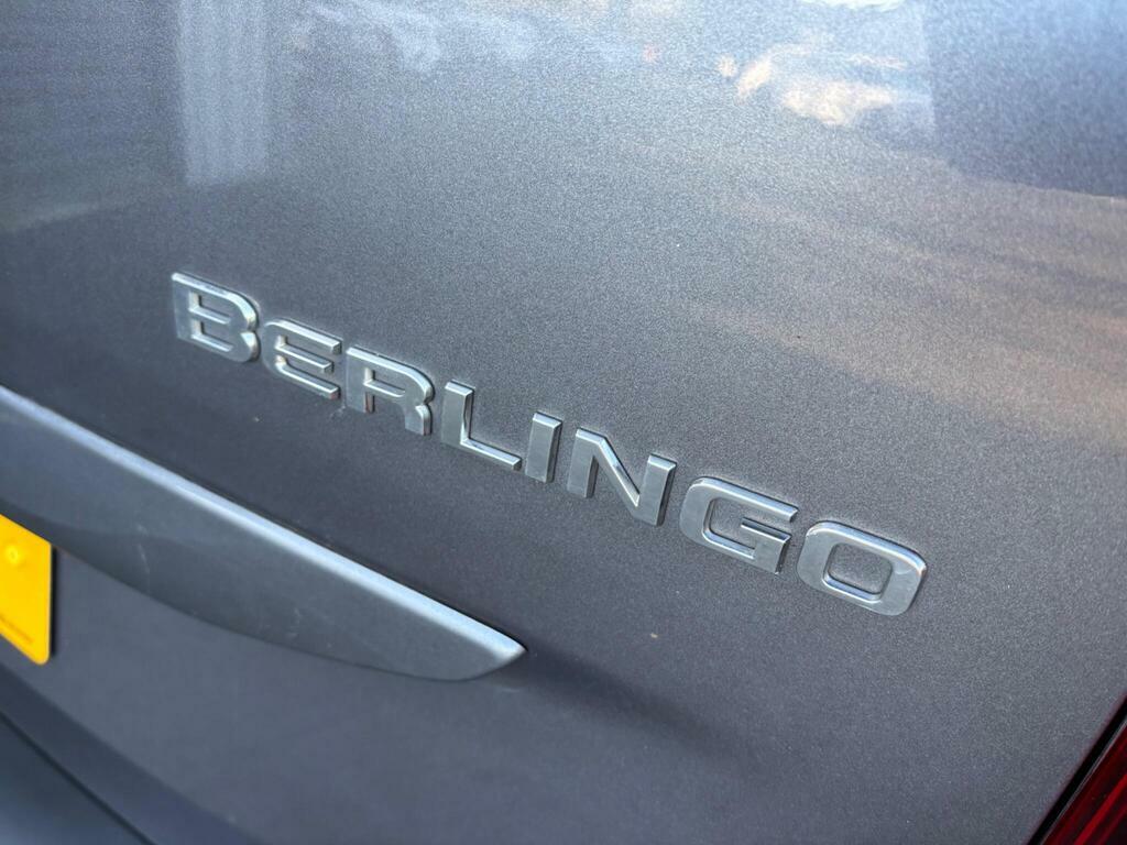 Citroen Berlingo 1.5 Bluehdi Flair M Mpv Eat Euro 6 S S Grey #6