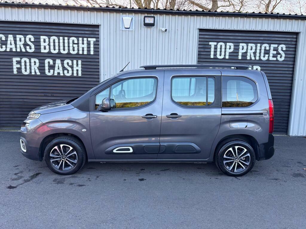 Citroen Berlingo 1.5 Bluehdi Flair M Mpv Eat Euro 6 S S Grey #4