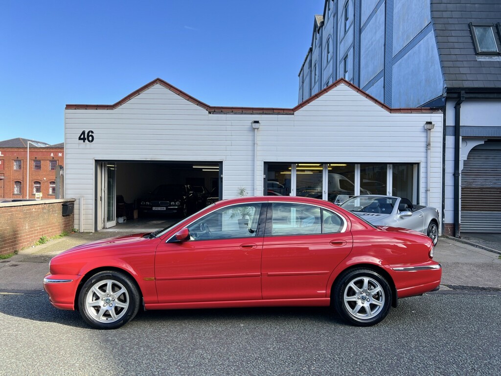 Jaguar X-Type V6 Se Red #6