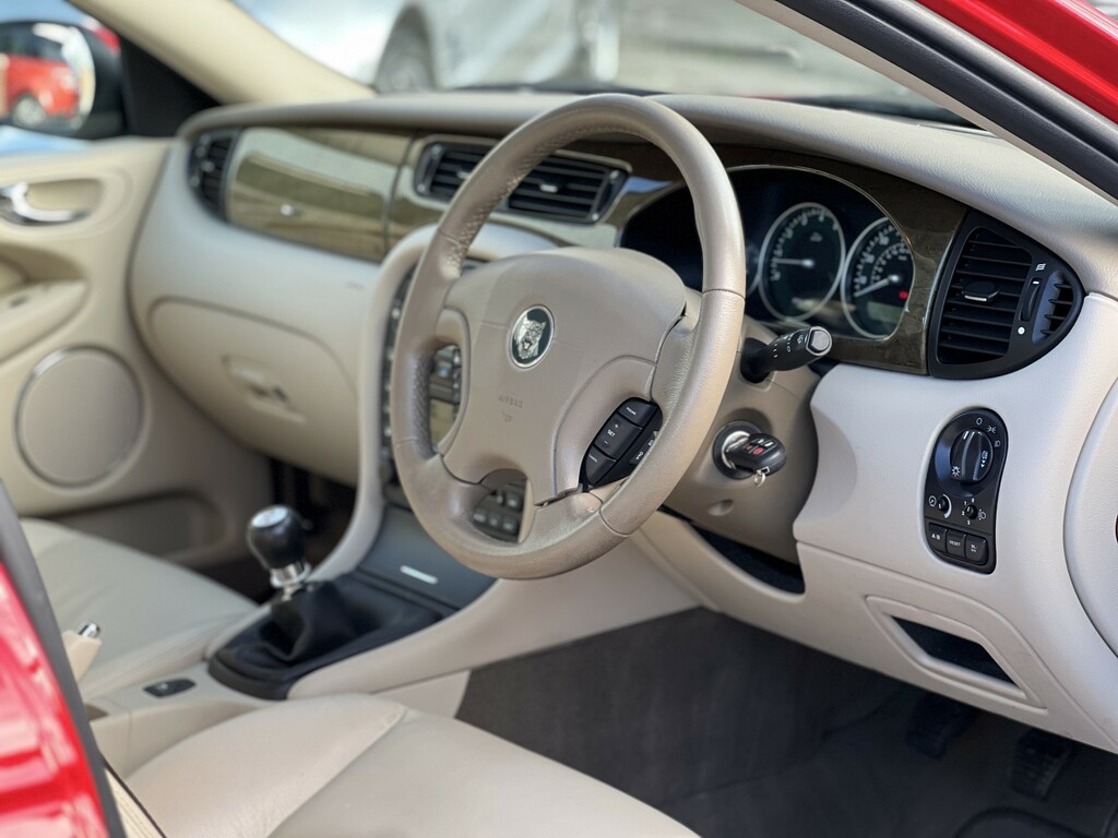 Jaguar X-Type V6 Se Red #2