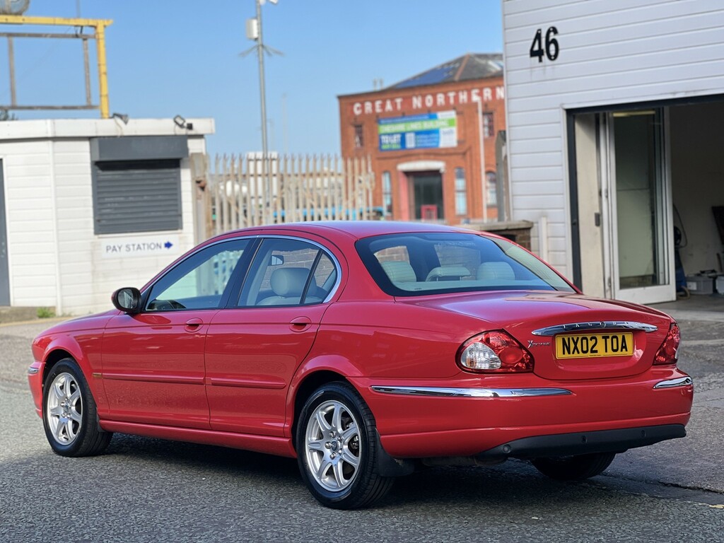 Jaguar X-Type V6 Se Red #5