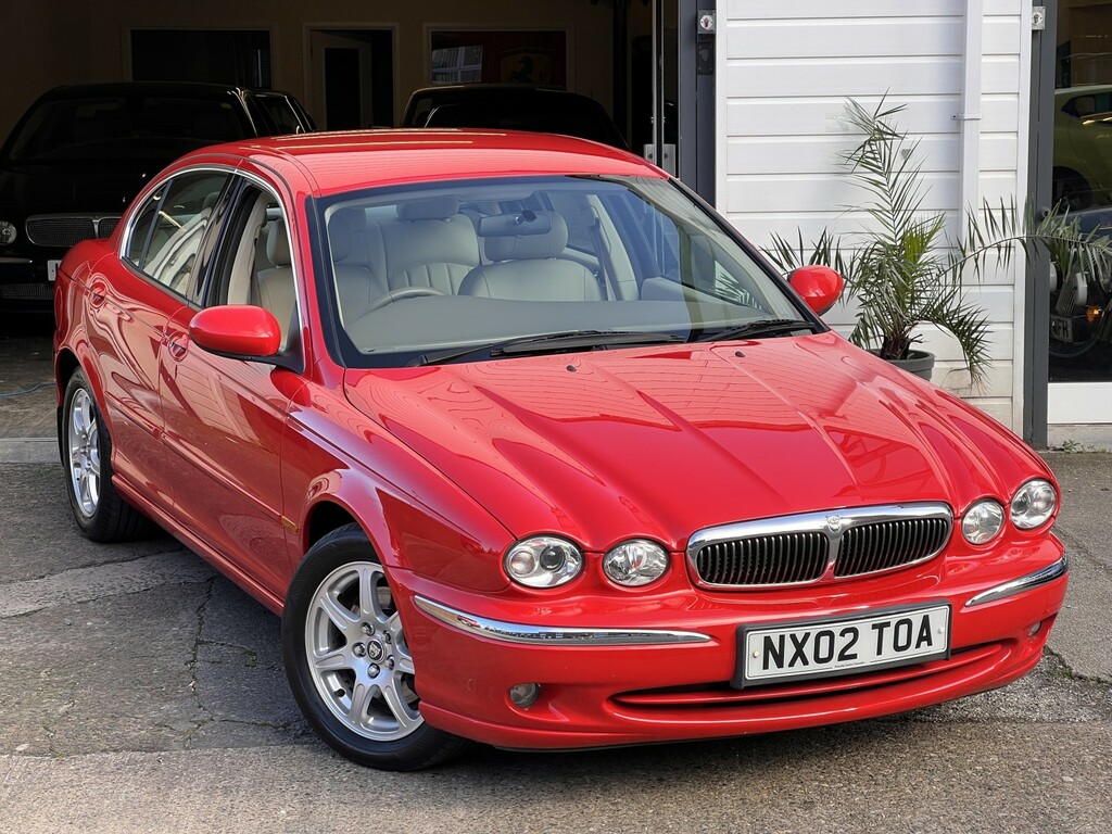 Jaguar X-Type V6 Se Red