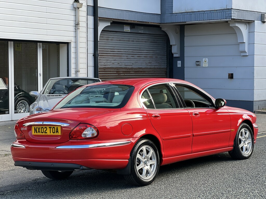 Jaguar X-Type V6 Se Red #3