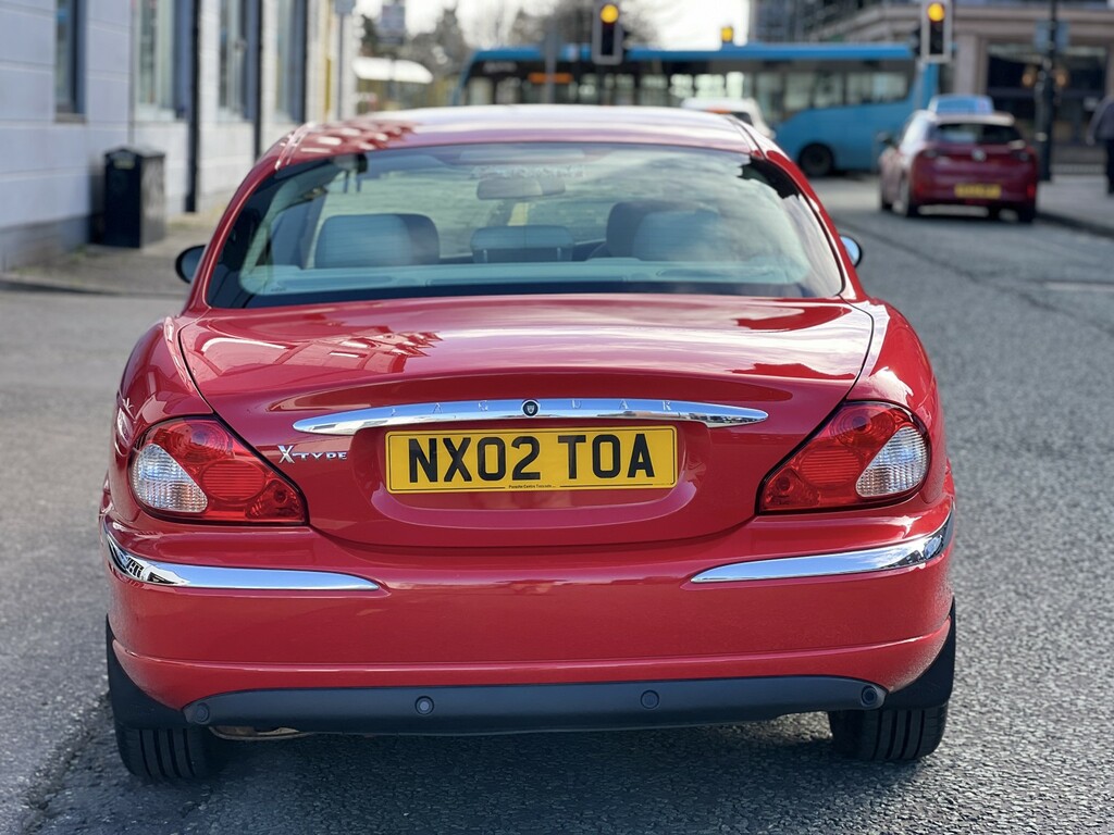 Jaguar X-Type V6 Se Red #4