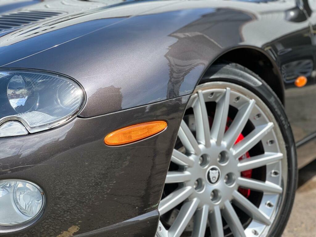 Jaguar XKR 4.2 S Black #3