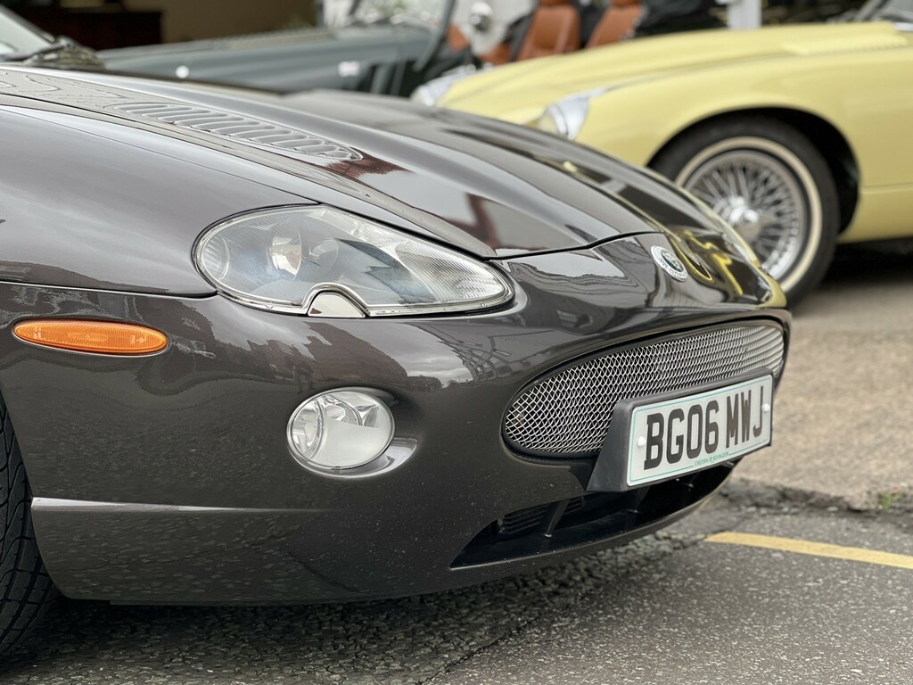Jaguar XKR 4.2 S Black #6