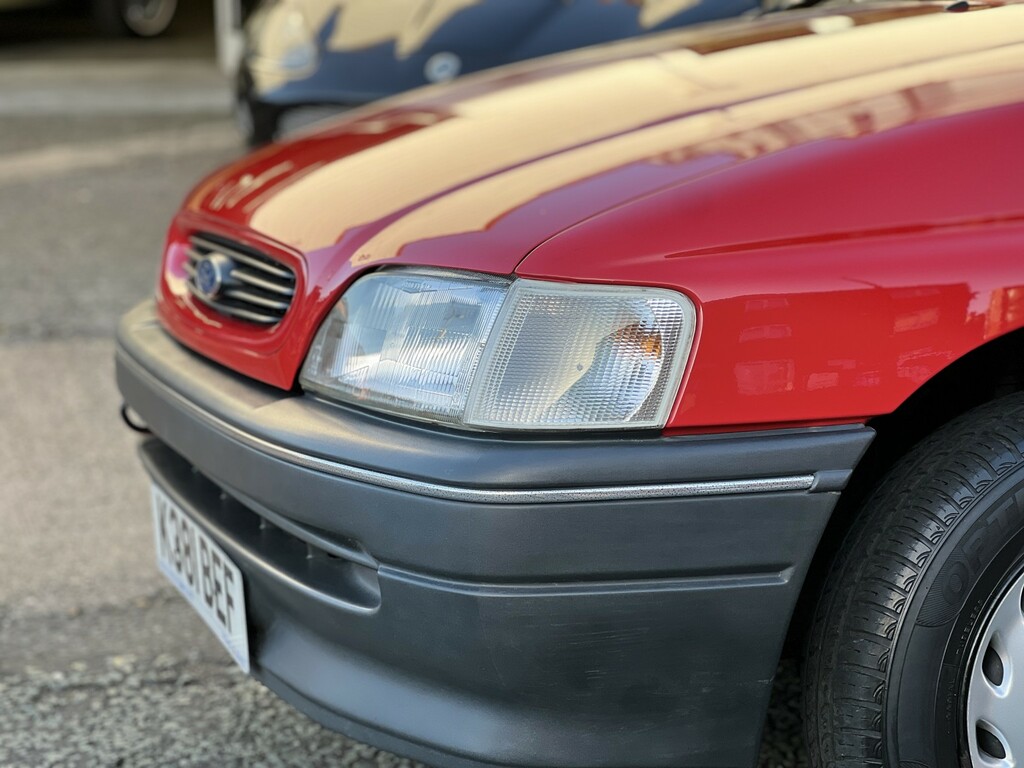 Ford Escort Rs Cosworth  #15